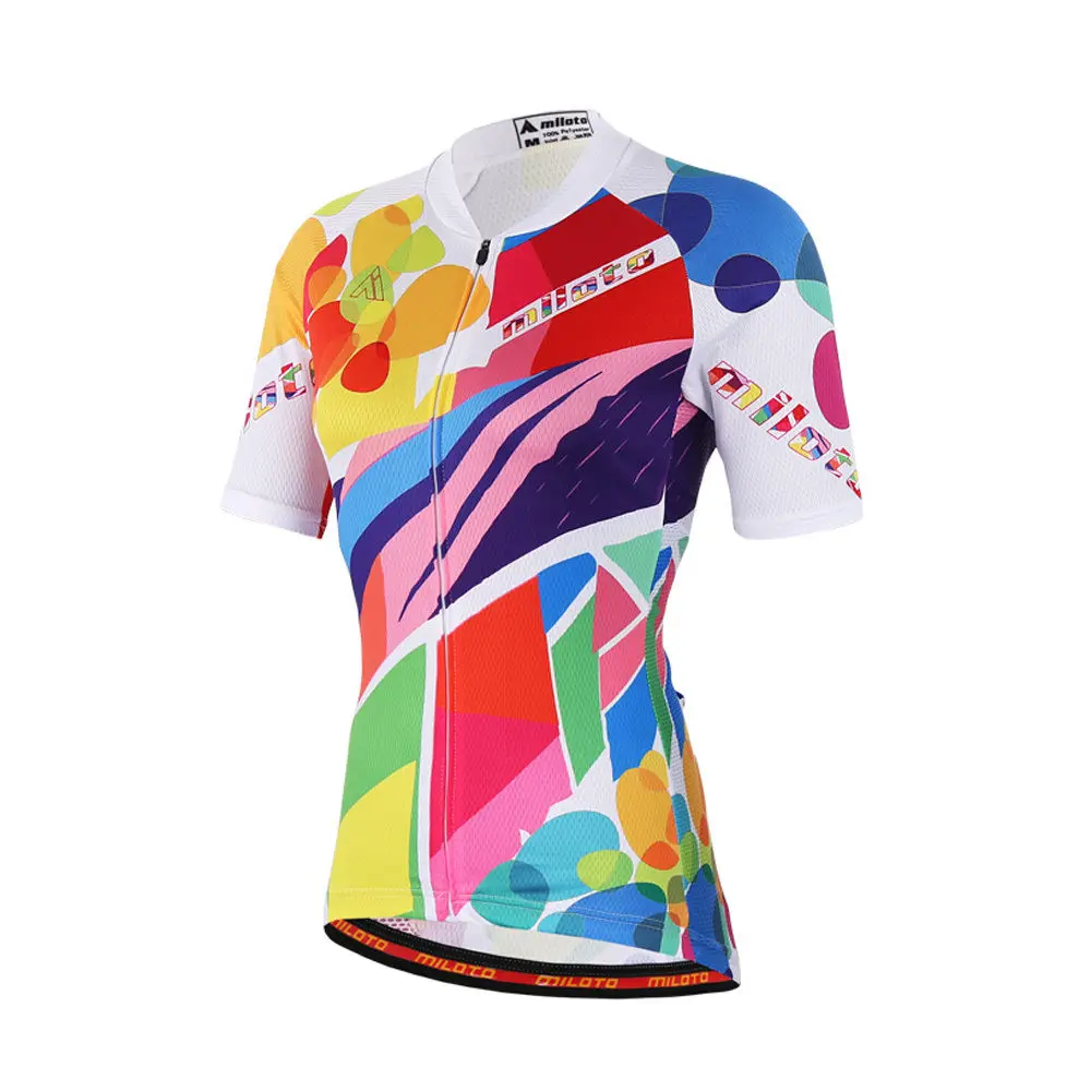 ladies cycling shirts