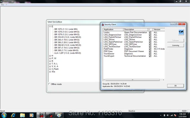 Linde Pathfinder Software Linde Pathfinder Software