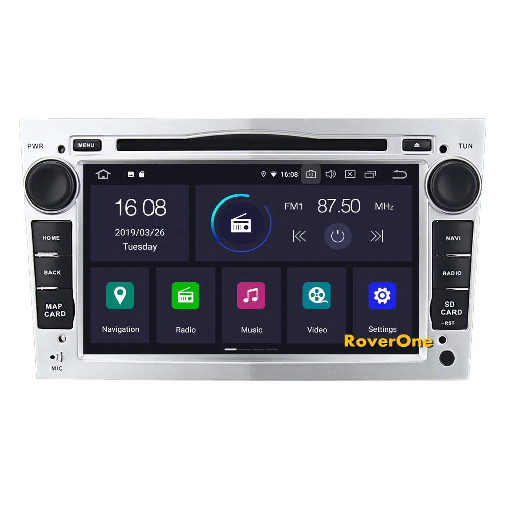 Best For Opel Combo Signum Tigra TwinTop Android 9.0 Quad Core Autoradio Car DVD Radio Stereo GPS Navigation Multimedia Player 5