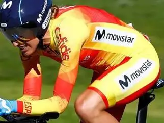 

cofidis movistar custom cycling skinsuit triatlon kit red yellow triathlon body wear suit clothing bicicleta uniforme ciclismo