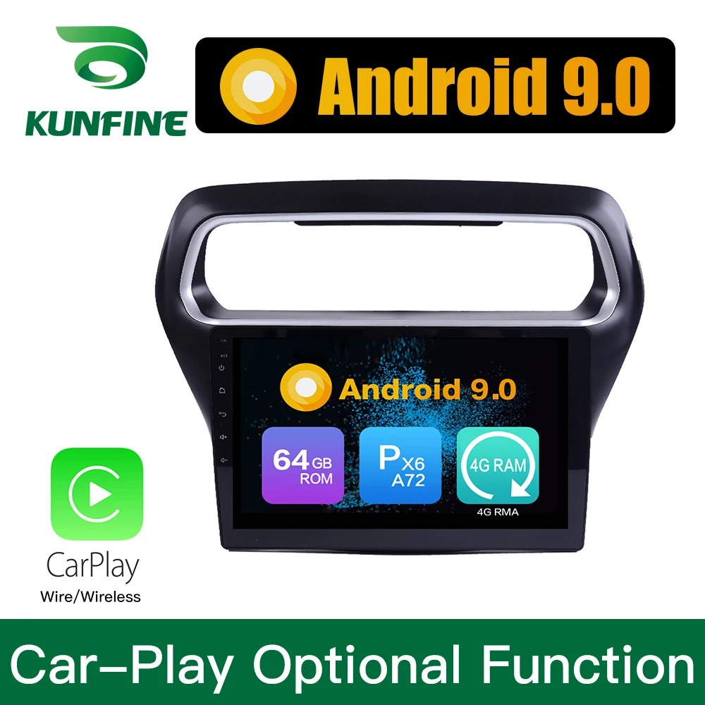 

Android 9.0 Ram 4G Rom 64G PX6 Cortex A72 Car DVD GPS Multimedia Player Car Stereo For Ford Escort 2015 2016 2017 Radio Headunit
