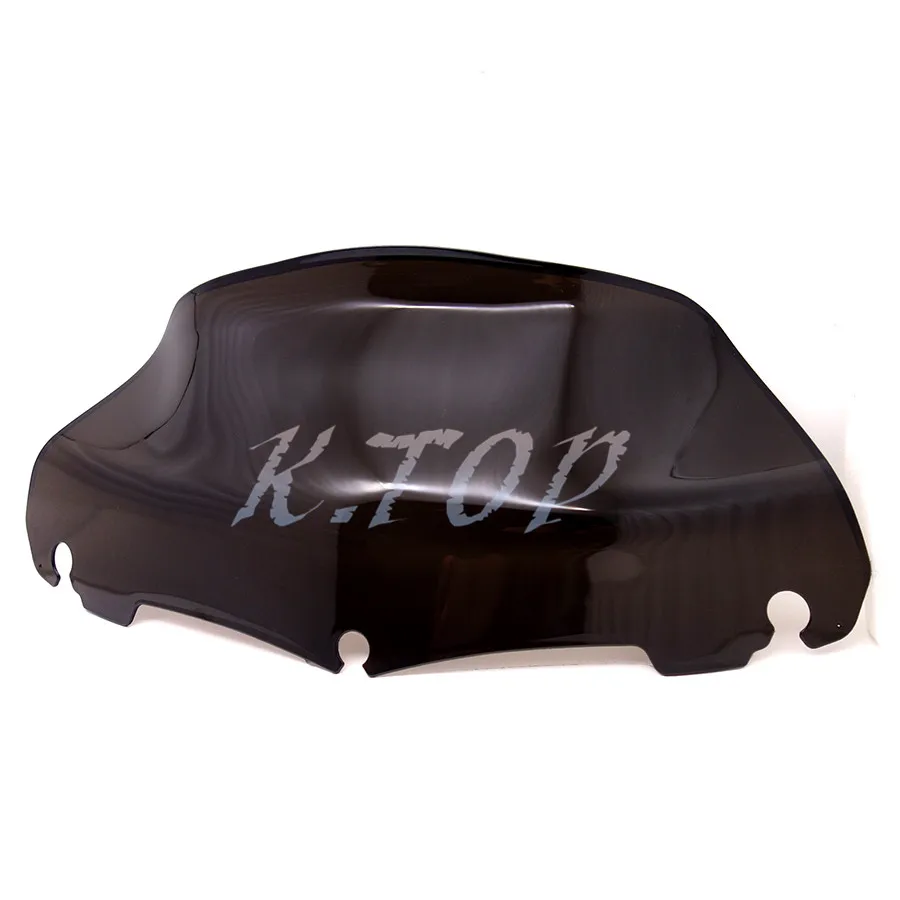 1X дым 9 &quotволна лобовое стекло ветровое для Harley Electra Street Glide FLHX FLHT туристический