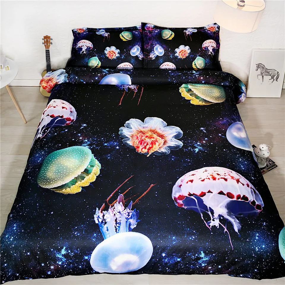 girls galaxy bedding