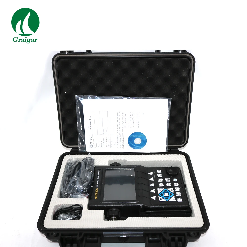 US $3.123.40 MFD800C Digital Portable Ultrasonic Flaw Detector With Semiautomatic Two Point Calibration