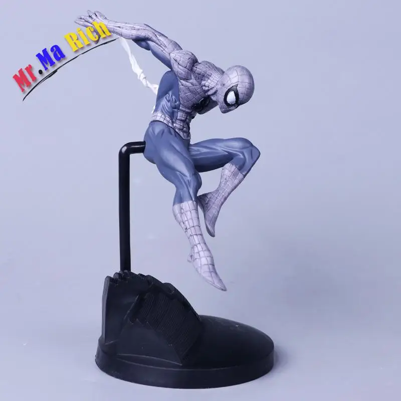 

Spiderman Creator X Creator The Amazing Spider Man Pvc Figure Collectible Model Toy Red/grey