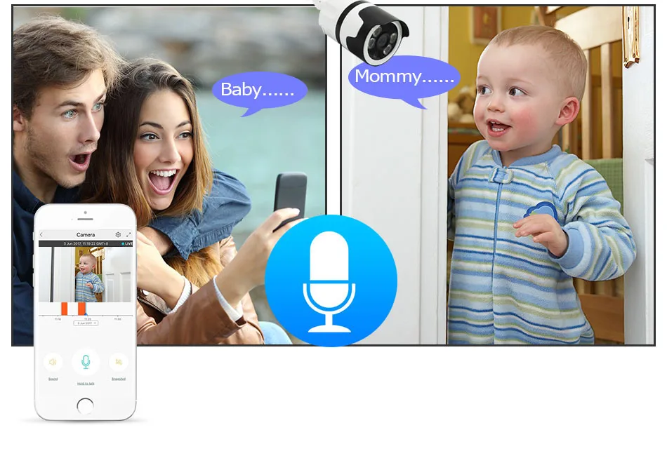 two way audio
