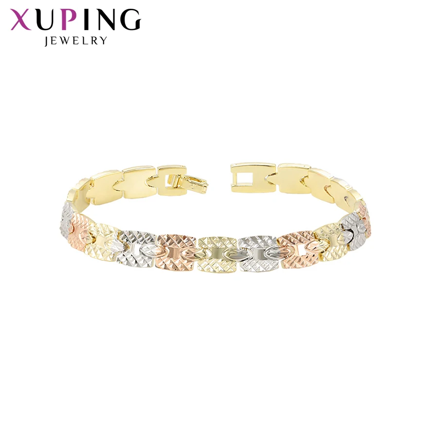 

Xuping Geometric Bracelet Exquisite Newest Party Temperament Bracelets for Girl Women Thanksgiving Gifts S116-75867