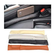 Переднее автомобильное сиденье заполнитель герметичная стопа прокладка наполнителя мягкий коврик удобный чехол для подушки автомобильные аксессуары универсальная посадка