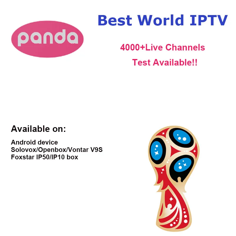 Panda IP TV Android APK Box Solovox V9S + арабский французский Италия Германия Великобритания