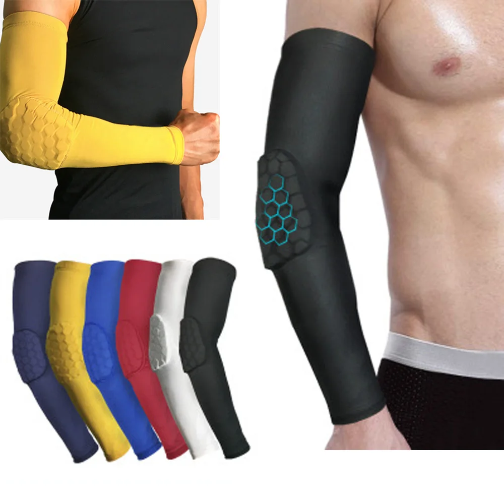 Sports Anti collision Guard Arm Breathable Running Basketball
