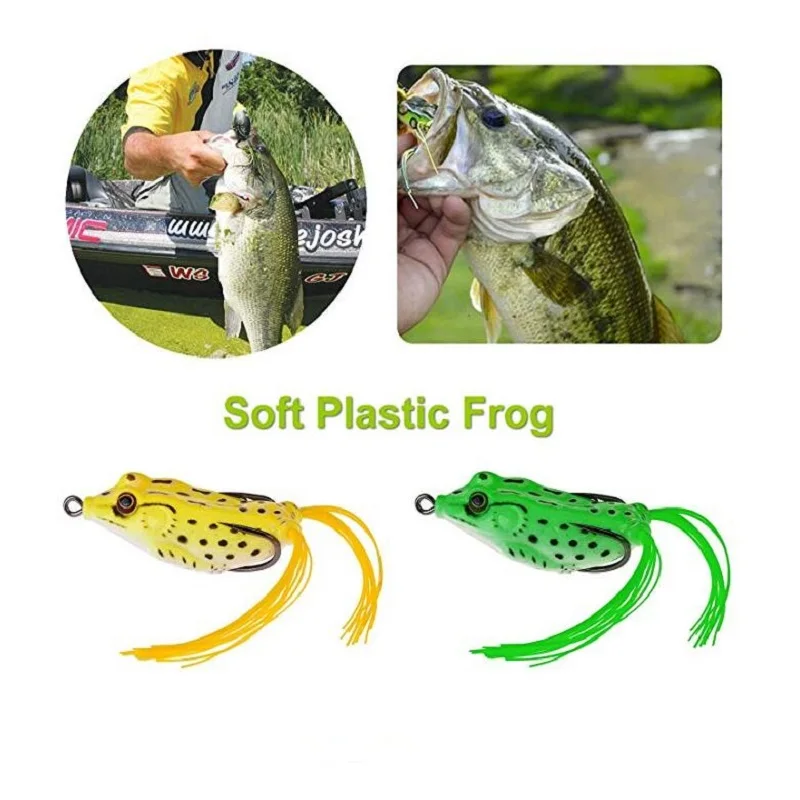 1 set Fishing Lures Baits hook Tackle Including Crankbaits, Spinnerbaits, Plastic Worms, Jigs, Topwater Lures, Tackle Box pesca