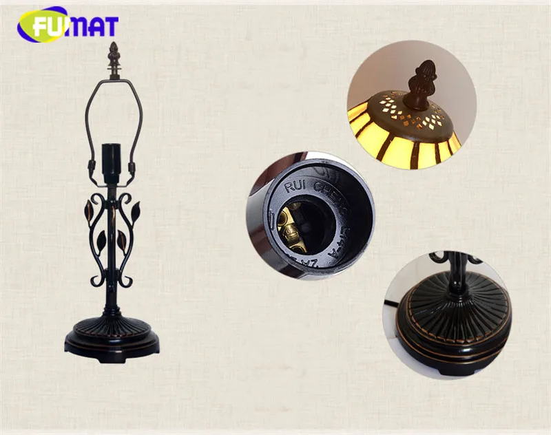 19Tiffany Stained Glass Tabe Lamps for bedroom