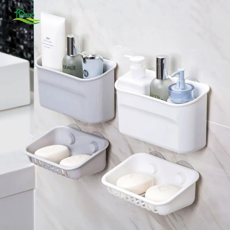Suction Cup Wash Racks Soap Rack Set Bathroom Free Punch Wall Shelf Suction Cup Wash Racks Soap Rack Set Bathroom Free Punch Wall Shelf Storage On Aliexpress Alibaba Group