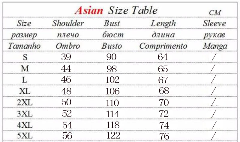 S-5XL
