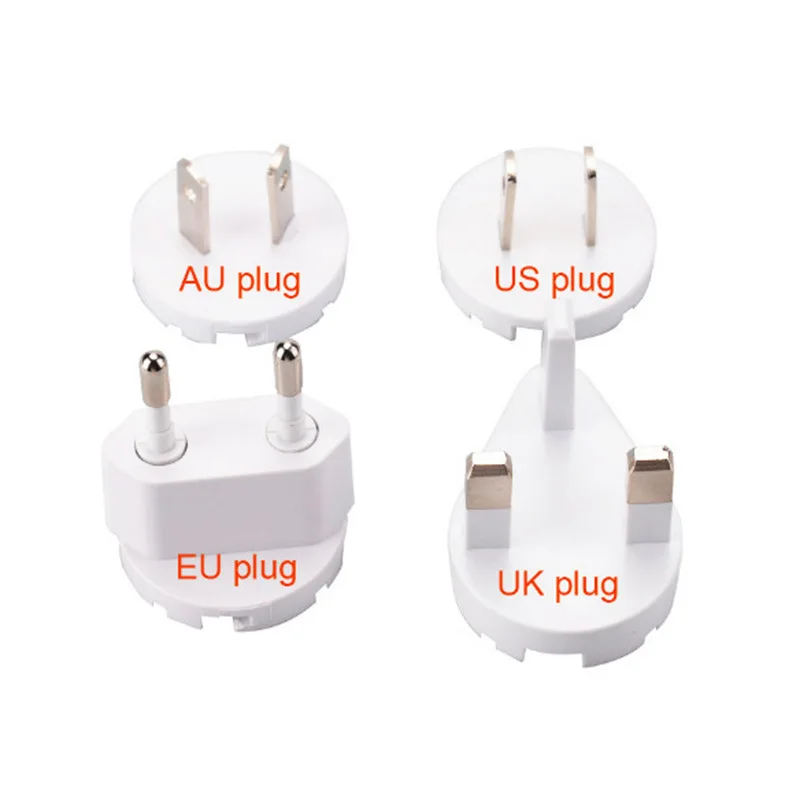 Немецкий стандарт Plug адаптер пособия по немецкому языку с EU на US Великобритании австралийская штепсельная розетка Путешествия стены AC