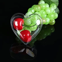 120/100 мм 1 шт формы для выпечки тортов Кондитерские шоколадные пластиковые сферические бомбы для ванны водяное сердце кухонные аксессуары для ванной комнаты