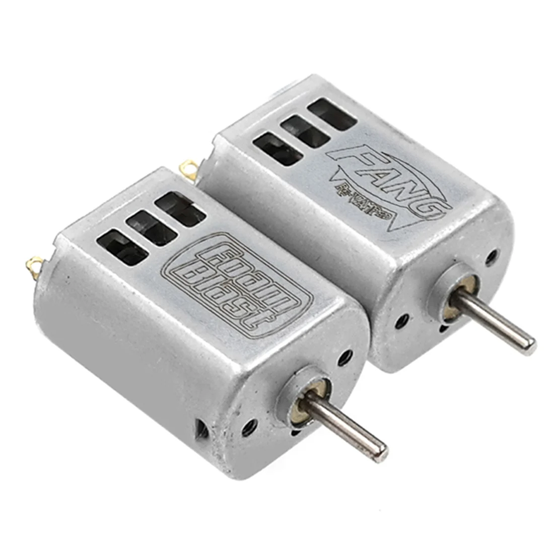 

1 Pairs Fang Revamped 130 Motor for Nerf Stryfe/Nerf CS-18 N-Strike Elite Rapidstrike - Silver
