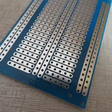 3 шт./лот FR-4 4,8x13,3 см DIY универсальная стрипборд Veroboard PCB Platine макетная плата из стекловолокна плата vero прототип олова
