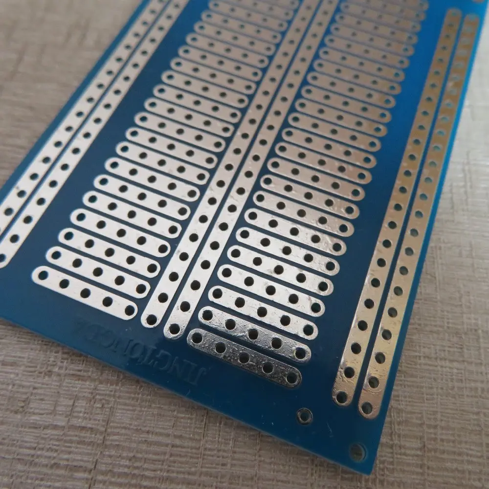 3 шт./лот FR 4 8x13 см DIY универсальная полосатая доска Veroboard PCB Platine макет
