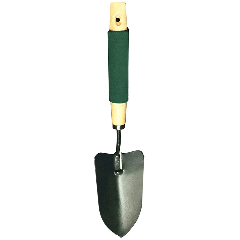 Brand New Wood Metal Garden Yard Lawn Trowel Digging Shovel Spade Tool