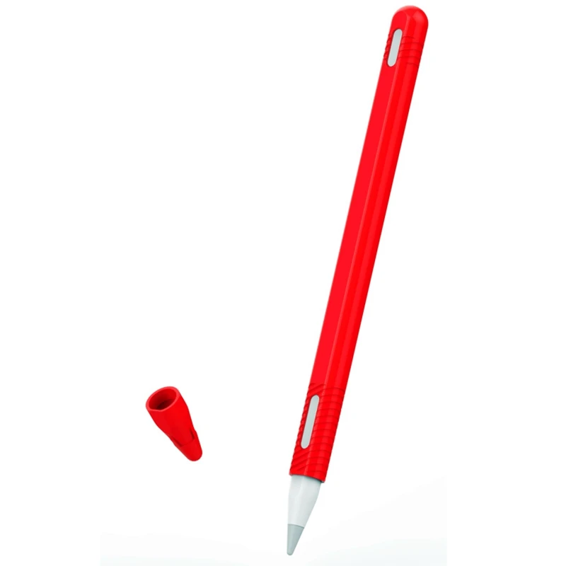 Bovitar For Apple Pencil 2 Case iPad Pro Pencil case Tablet Touch Stylus Pen Protective Cover Pouch Portable soft Silicon Case Bovitar For Apple Pencil 2 Case iPad Pro Pencil case Tablet Touch Stylus Pen Protective Cover Pouch Portable soft Silicon Case