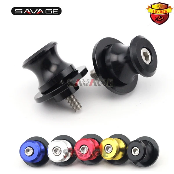 Для Aprilia RSV 4/R 09 14/ EVT 1200 Caponord 13 Tuono V4R Мотоцикл CNC алюминиевый маятник Катушки слайдер