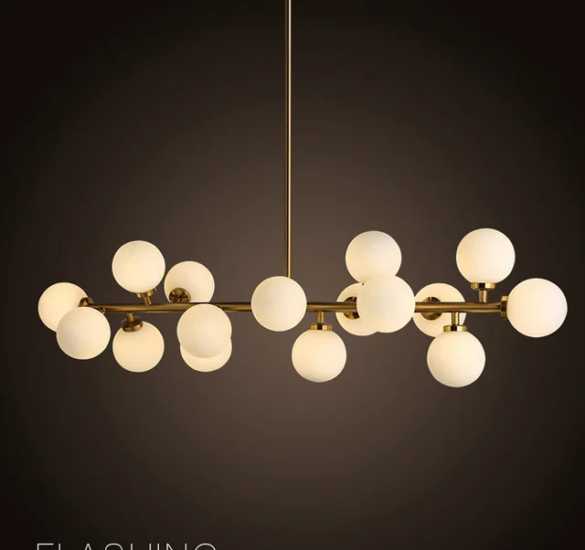 Modern Led Chandelier Light Fitting 16led Lights Warm Bubble Modern Led Chandelier Light Fitting 16led Lights Warm Bubble Restaurant By Ems