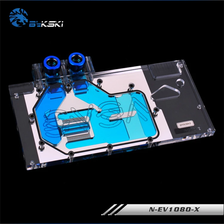 Bykski N EV1080 X VGA блок водяного охлаждения для EVGA GTX 1080 1070|water cooling block|cooling blockvga water |