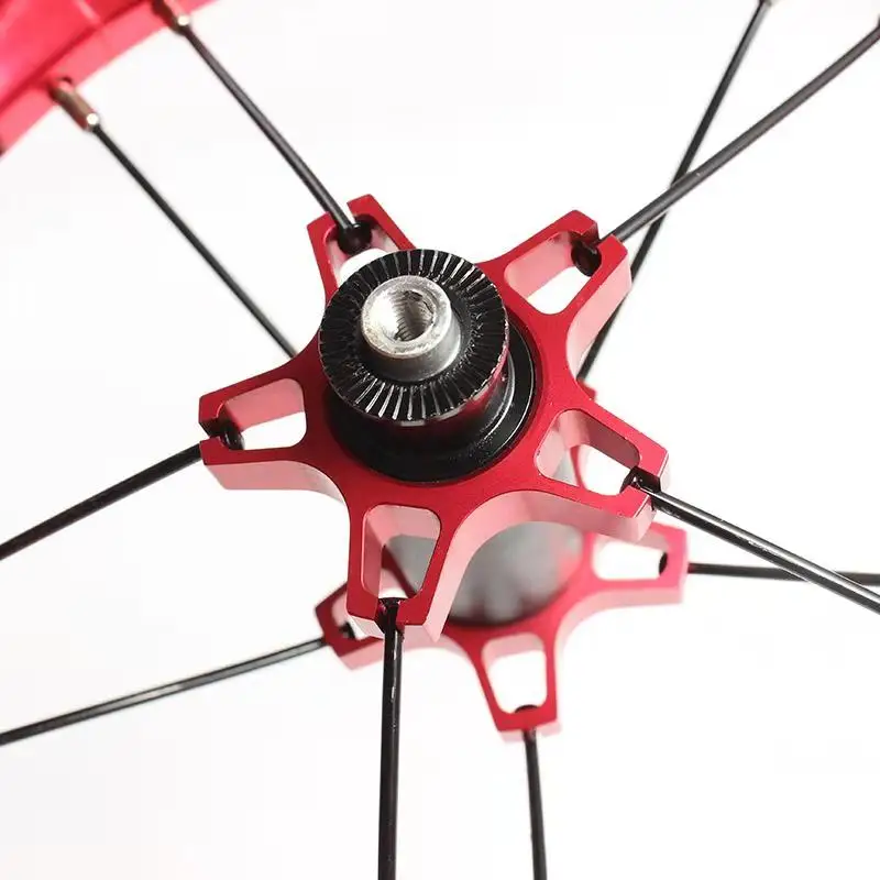 Discount Children Balance Wheel Ultralight 251 g 12 Inch 85-95mm Children Bike Wheel Carbon Fiber Hub Anode Color Balance Bike Wheel 9