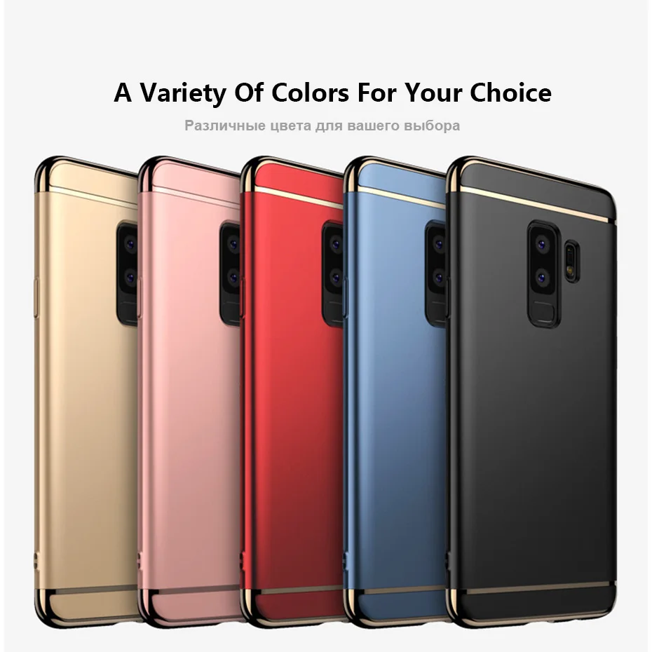 MOUSEMI For Samsung Galaxy S7 S6 Plus Edge Note 8 9 Full Cover Protective Case S8 S9 On For Samsung Galaxy S8 S9 Plus Back Cover (6)