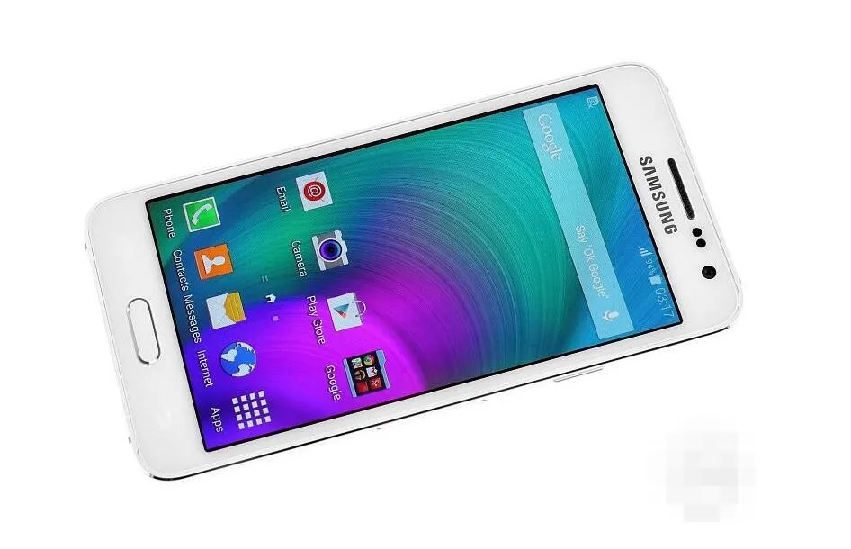 Refurbished Unlocked Cell Phone Samsung Galaxy A3 Dual SIM A3000 Quad Core 1GB RAM  4.5"TouchScreen 4G-LTE backmarket phones