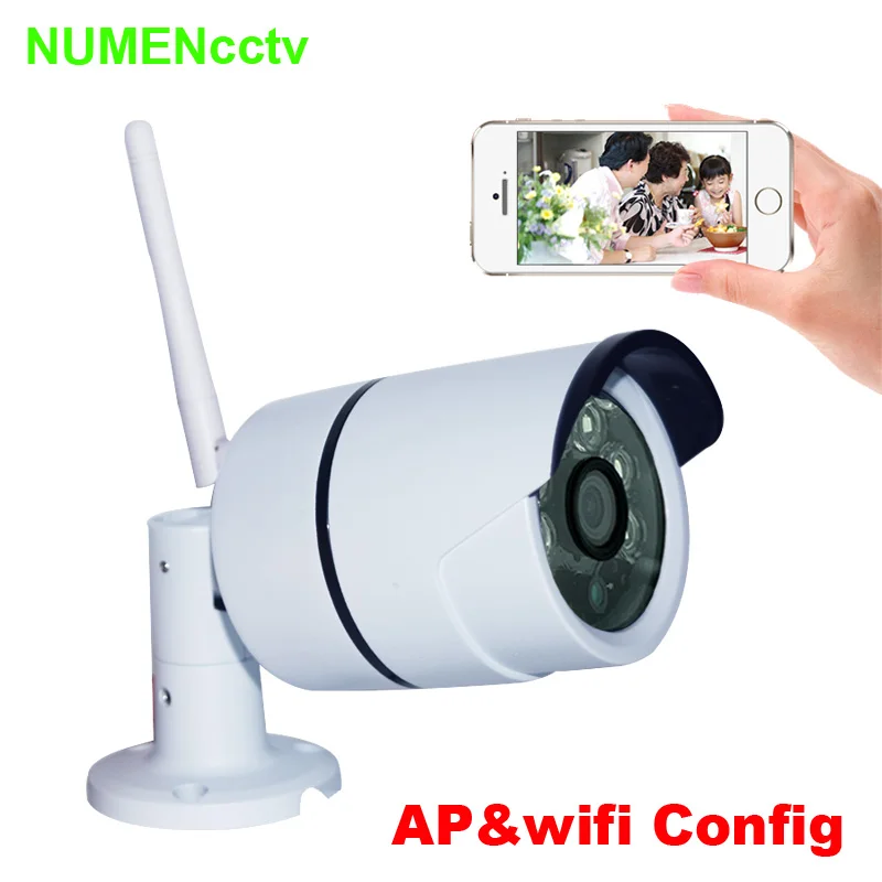 XMeye AP Wireless IP cam 720P SD HD P2P 802.11b/g/n wifi network Wired IP Camera IR Outdoor Waterproof Camera IP