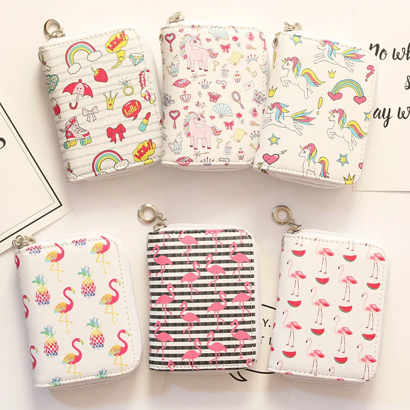 

Top 2018 Fashion Women Leather Brand Luxury Wallet Short Mini Famale Purses Money Clip Credit Card Dollar Price Carteria PU5898