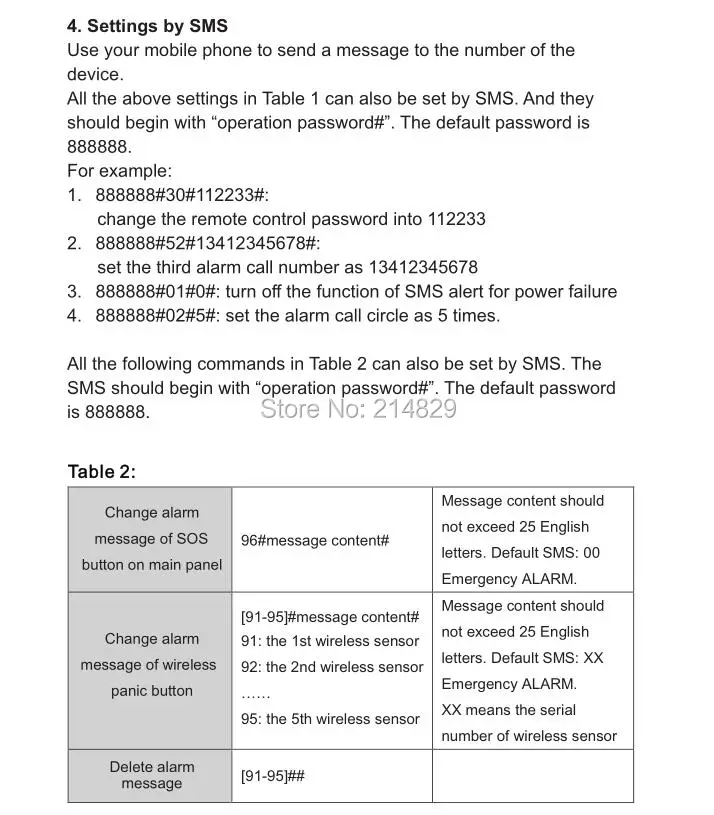 LPSECURITY SOS сигнализация беспроводной GSM сигнализация Домашняя безопасность пожилых людей помощник от 1 до 8 с аварийной кнопки тревоги