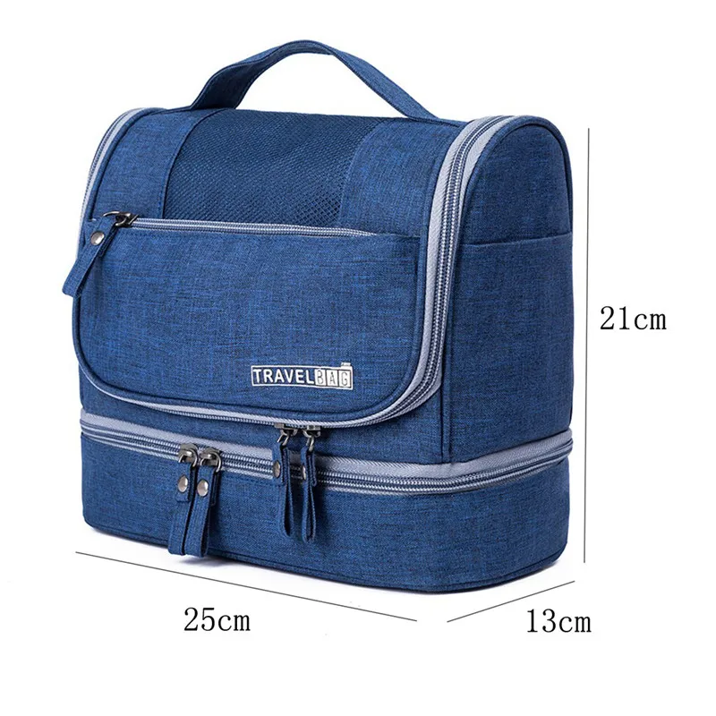

Winmax Women Beauty Cases Cosmetic Bags Travel Necessaries Portable Toiletry Storage for Men Organizer Waterproof Makeup Handbag