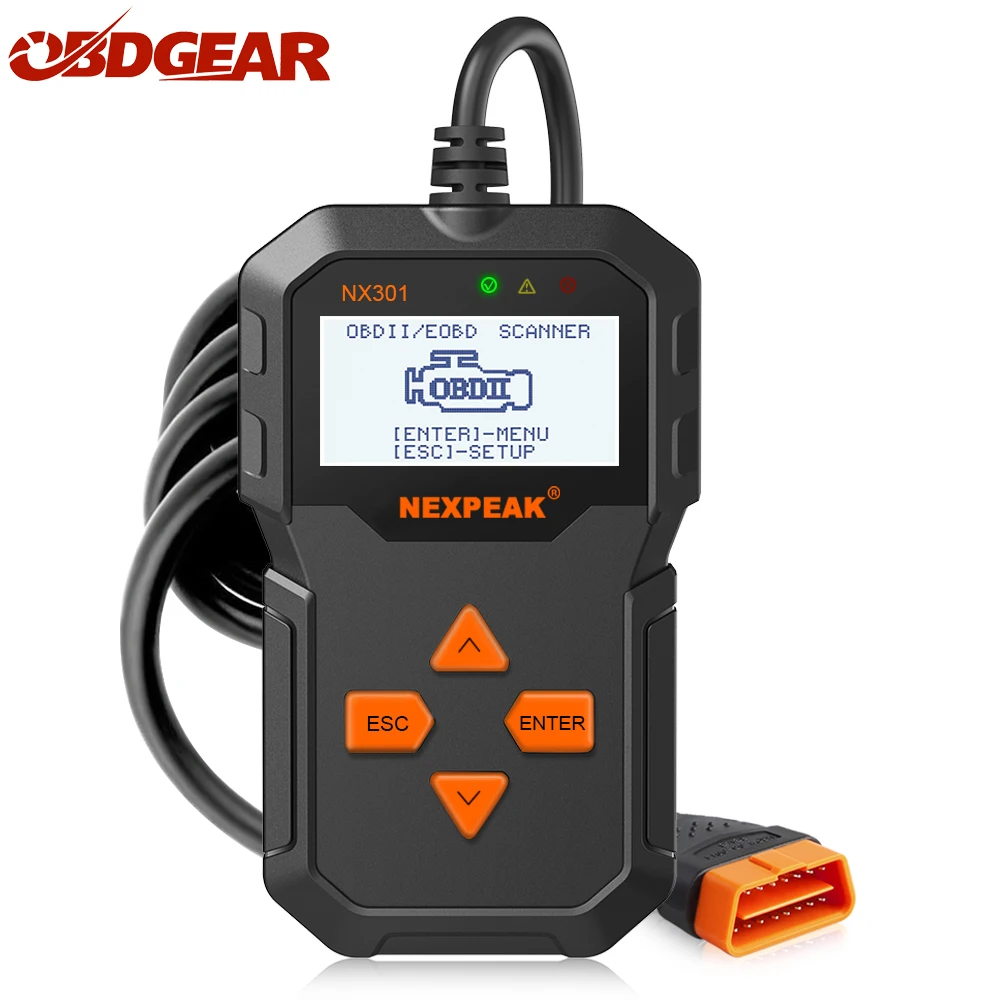 OBD 2 Автомобильный сканер многоязычный Универсальный ELM327 OBD2 Авто диагностический