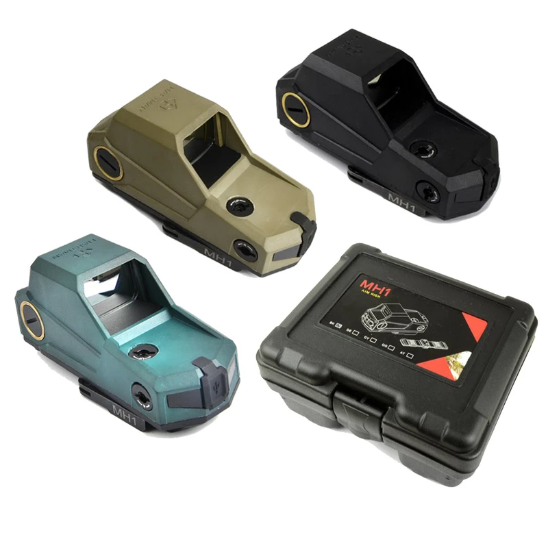 Tactical Hartman Mh1 Red Dot Dual Motion Sensor Reflex Sight With Quick Detach And Usb Charger Marked Version Riflescopes Aliexpress