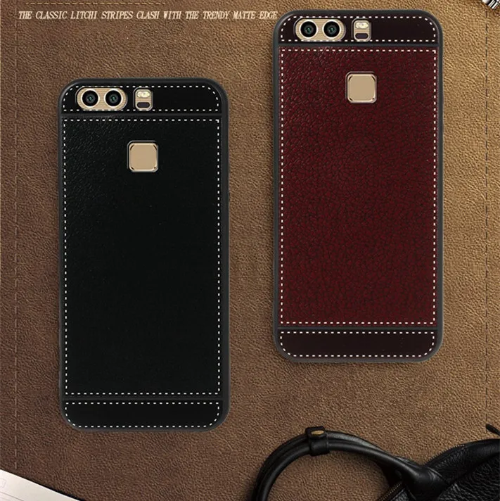 

tpu back cover for huawei p9 case p 9 display huawey p9 lite leather funda for huawei p9lite soft coque for huawei p 9 lite case