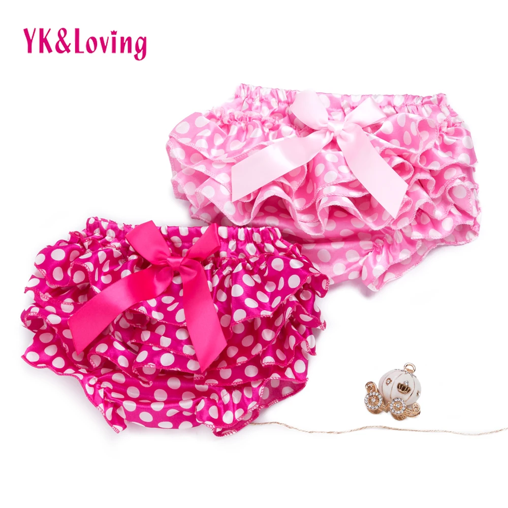 

Floral New Baby Pololos Recien Nacido Girls Shorts Toddler Panties Summer Children Satin Short Newborn Girl Ruffle Bloomers