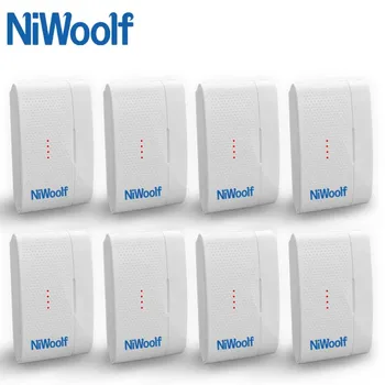 

433MHz Wireless Door Window Sensor For GSM Alarm System, Detect Window Open, Battery include, 8 pieces wireless door