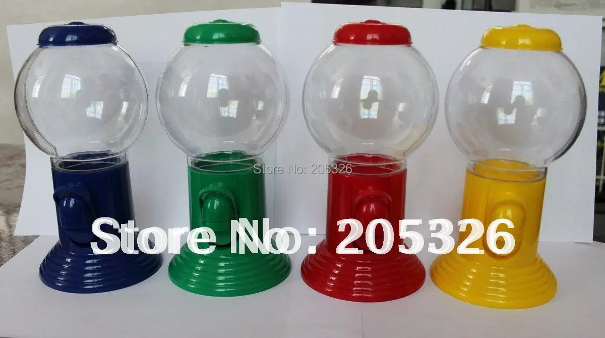 plastic gum machine