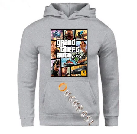 Прямая поставка худи Grand Theft Auto Vice City GTA игровые мужские большие высокие чистый