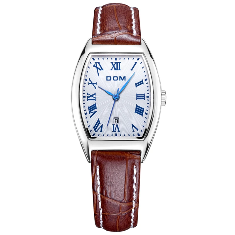 

DOM Fashion Watches Women Retro Small Dial High Quality Women Quartz Wristwatch Female Clock Dropshipping Relogio Feminino