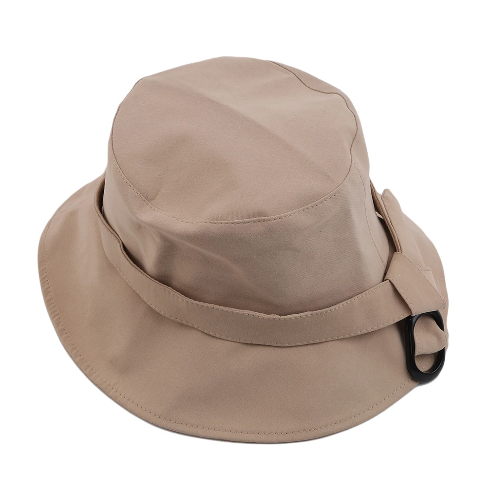 New Spring Summer Fashion Tide Foldable Cap Sun Hat Woman Bucket Caps Fisherman Hat Female