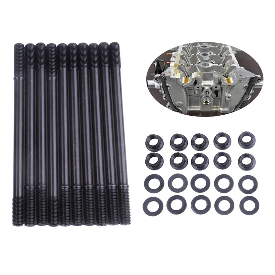 

ARP 208-4303 Head stud kit Acura Integra GSR B18C1 B18C5 B20VTEC LSVTEC For Integra Cylinder Accessories High Quality Practical