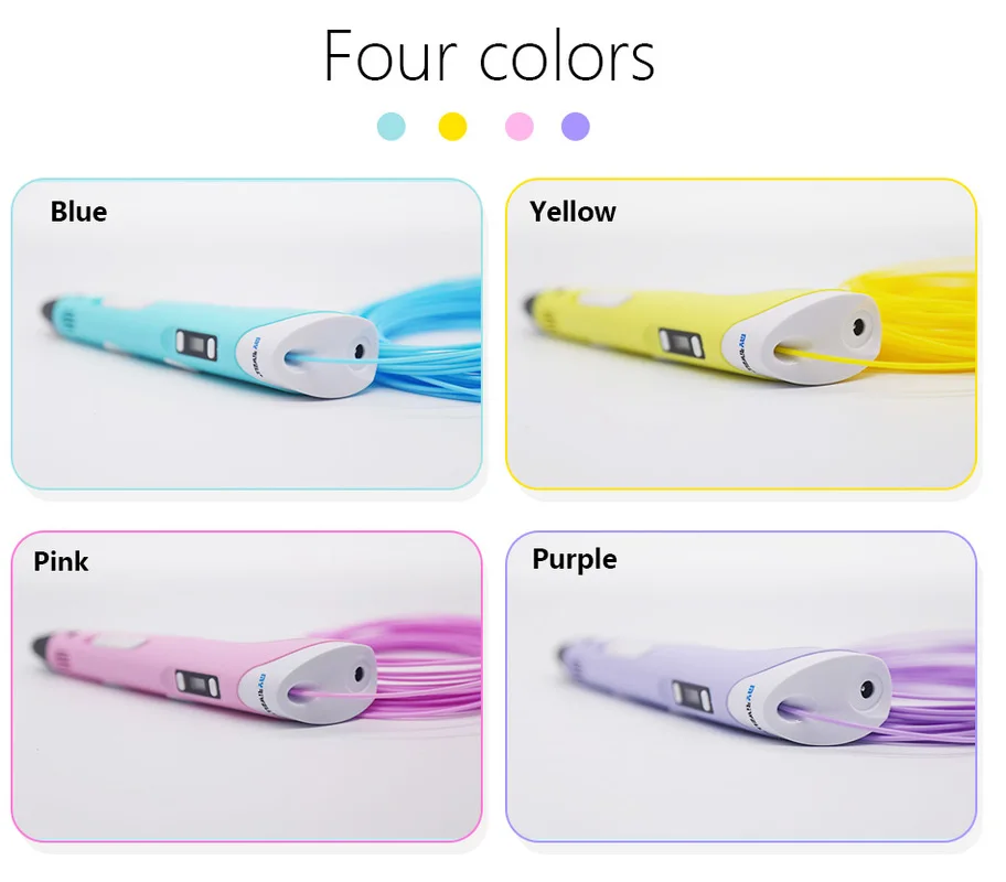 myriwell 3d pen 3 d pen include PLA 200m 3d printer pen the kids Drawing Tool 3