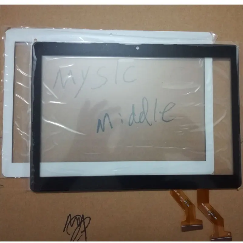 

Myslc touch screen replacement for 10.1" YUNTAB K107 3G Tablet Touch Panel Screen Digitizer Glass Sensor