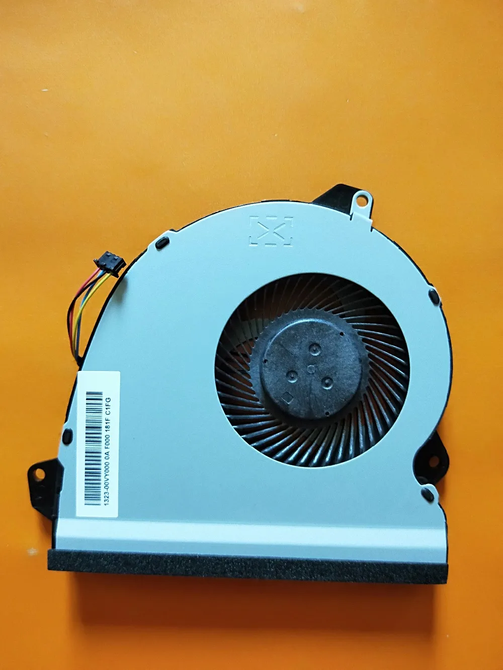 Для Asus ZX53V ZX53VD ZX53VE ZX53VW вентилятор для процессора ноутбука 4пр