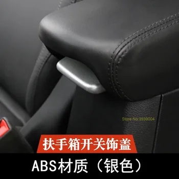 

Brand New For Jeep Renegade ABS Chrome Car Interior Armrest Box Rear Guard Plate Patch Cover Trims Car Styling Auto Accessories