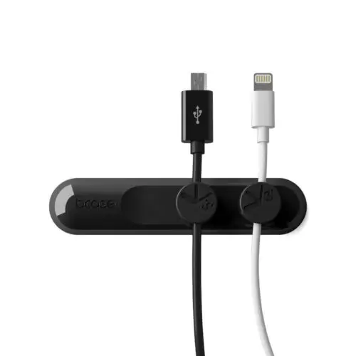 Магнитный держатель для кабеля органайзер наушников хранения проводов USB-кабель